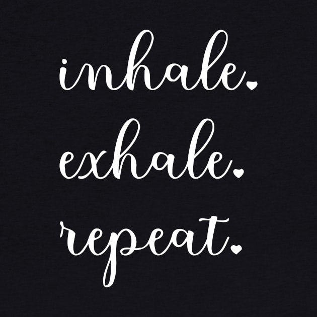 Inhale Exhale Repeat by Miya009